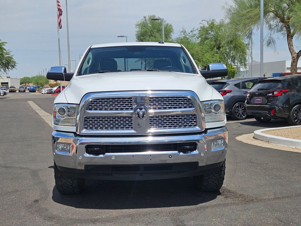 Used 2018 Ram 2500 Laramie Truck Crew Cab