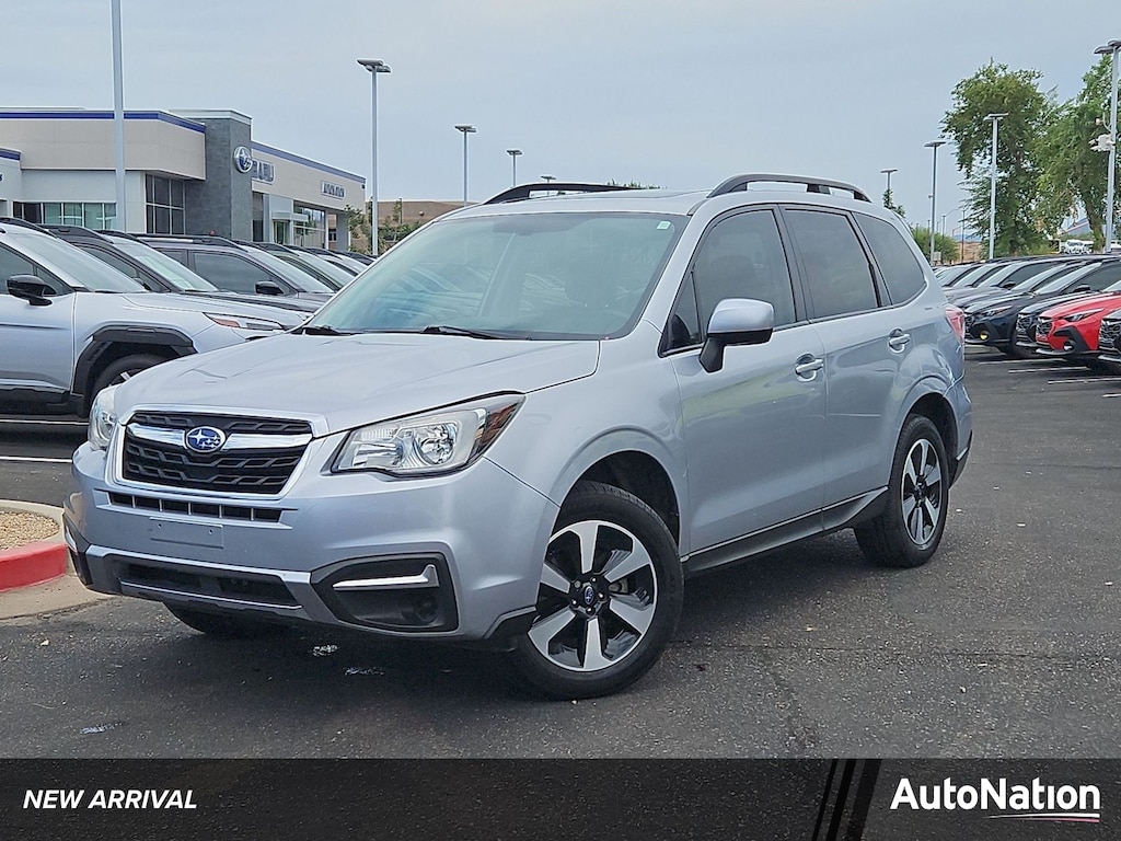 Certified 2018 Subaru Forester Premium SUV