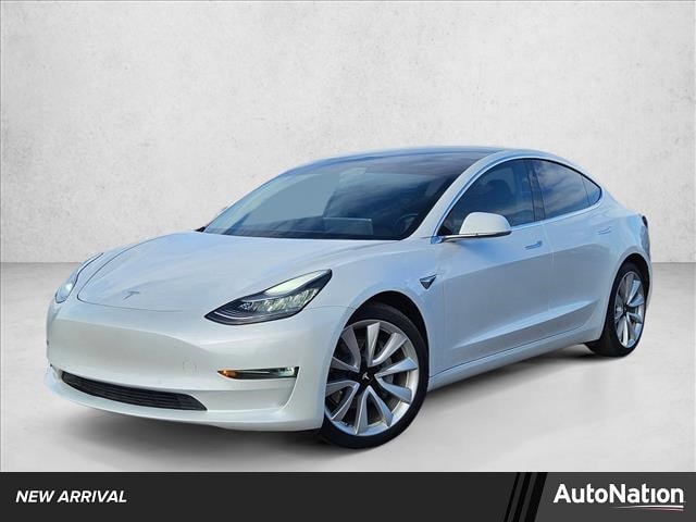 2018 Tesla Model 3 Long Range Dual Motor