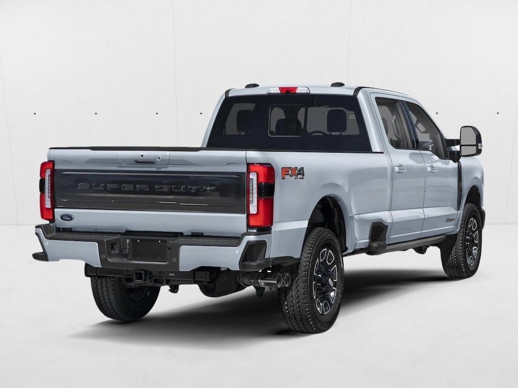 New 2027 Ford F-350 Platinum Truck Crew Cab