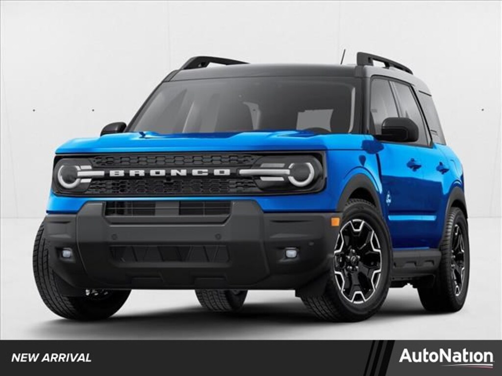 Used 2025 Ford Bronco Sport Outer Banks SUV