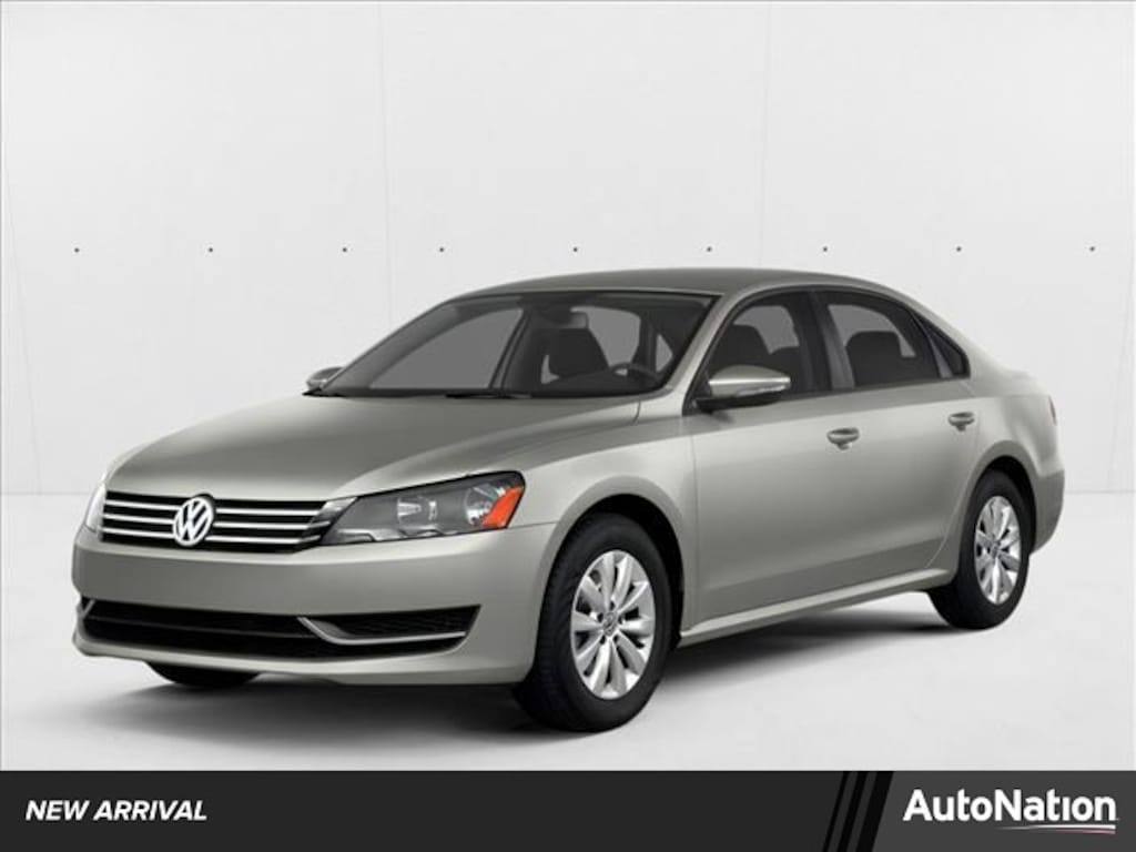 Used 2014 Volkswagen Passat Wolfsburg Ed Sedan