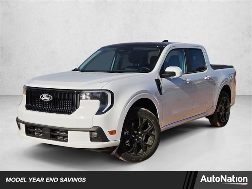 New 2025 Ford Maverick Lobo Standard Truck SuperCrew