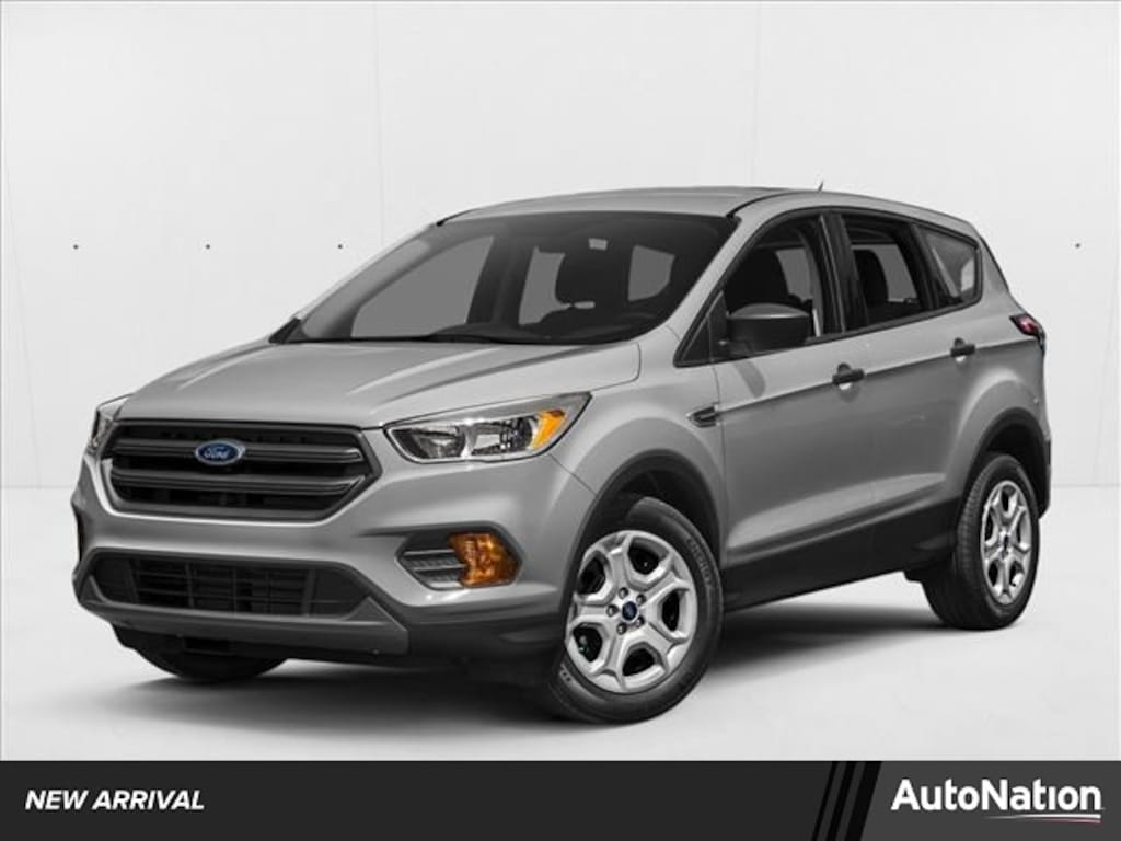 Certified 2018 Ford Escape SE SUV