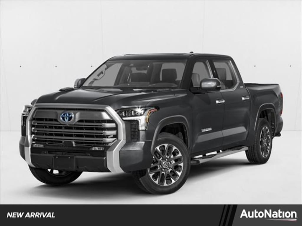 Used 2025 Toyota Tundra i-FORCE MAX Limited Hybrid Truck CrewMax