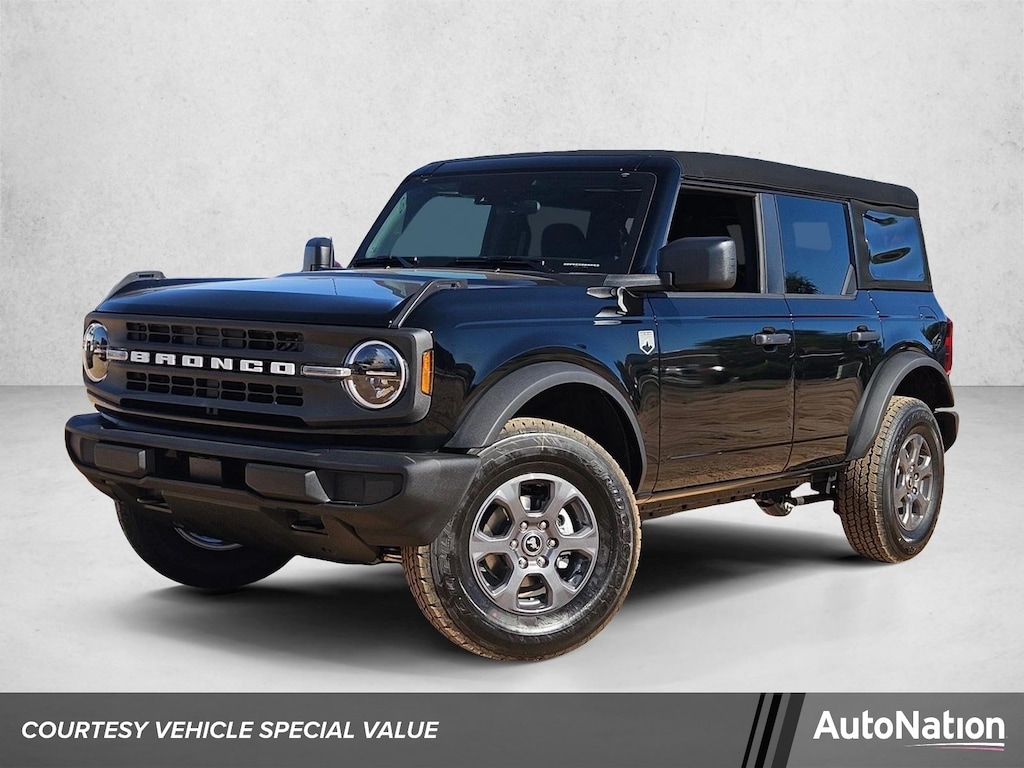 New 2025 Ford Bronco Big Bend SUV