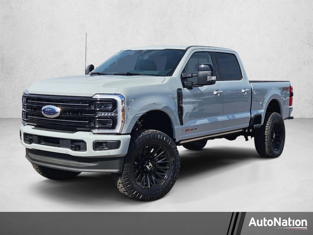 New 2026 Ford F-250 Platinum Truck Crew Cab