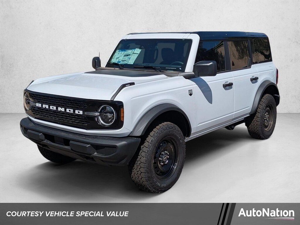 New 2026 Ford Bronco Big Bend SUV