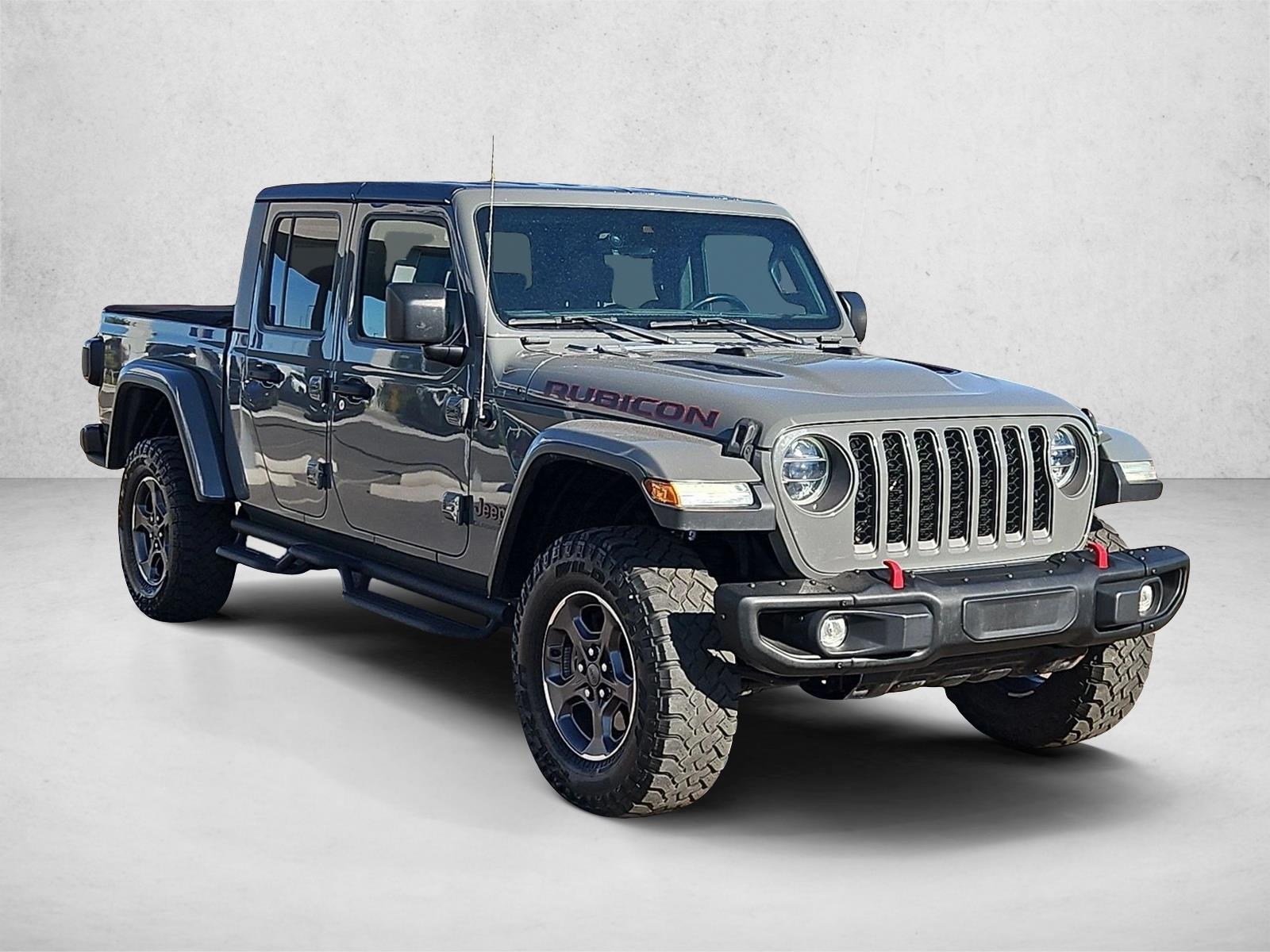 Certified 2020 Jeep Gladiator Rubicon Truck Crew Cab