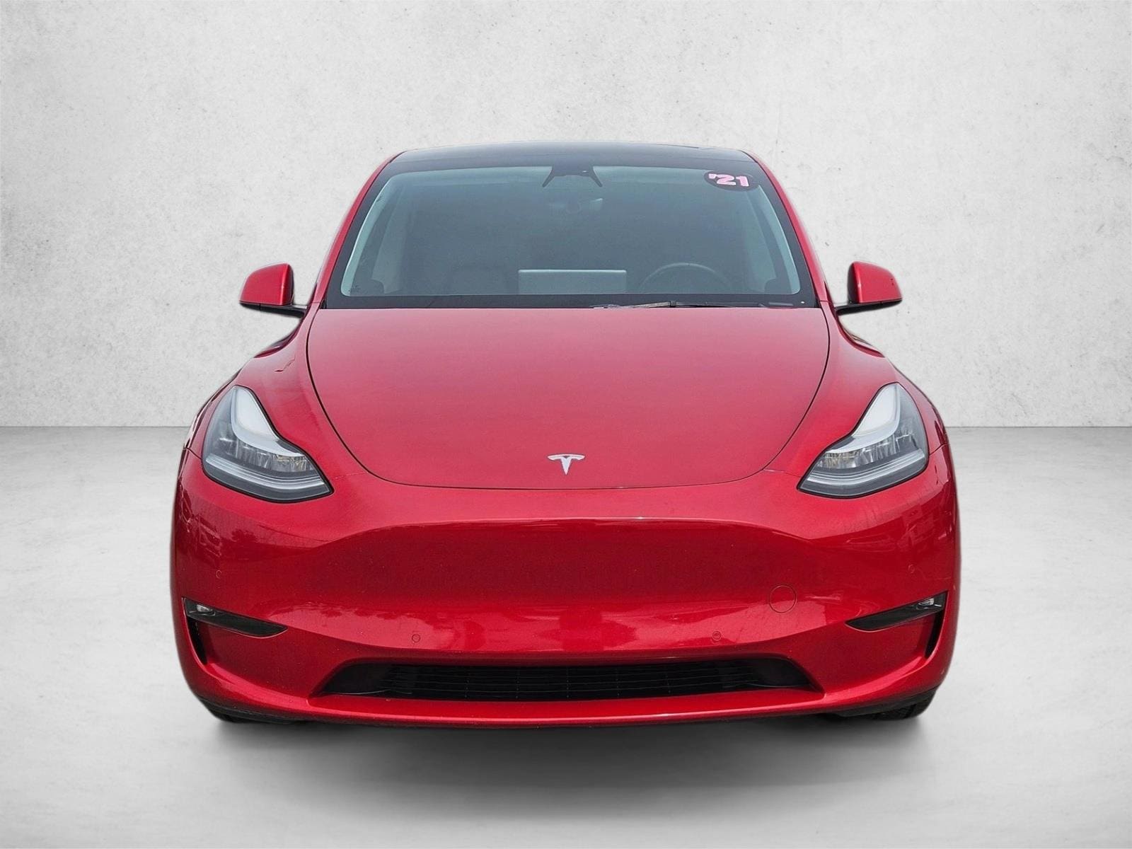 Used 2021 Tesla Model Y Long Range with VIN 5YJYGDEE2MF232827 for sale in Scottsdale, AZ