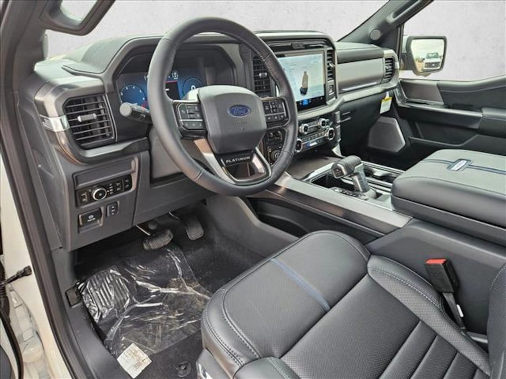 New 2025 Ford F-150 Platinum Truck SuperCrew Cab
