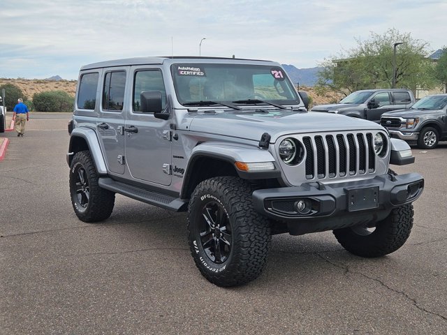 2021 Jeep Wrangler Unlimited Sahara Altitude photo 3