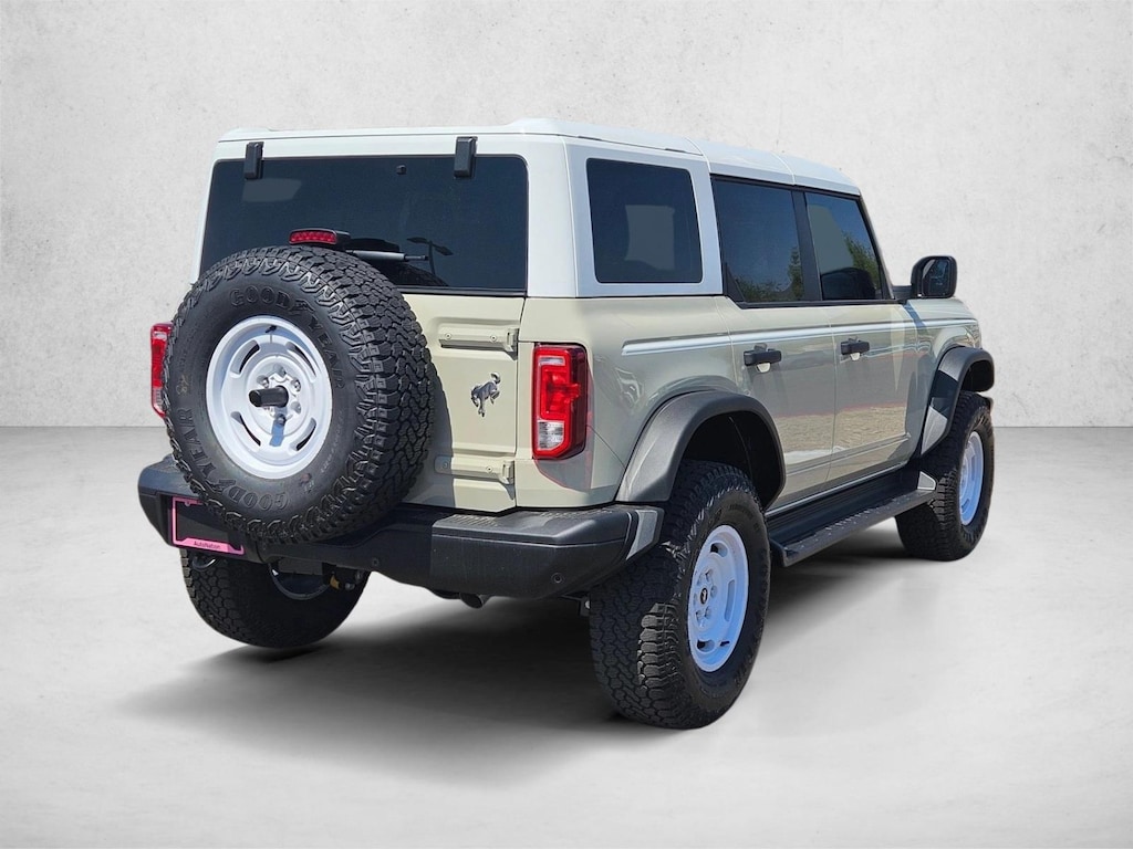 New 2026 Ford Bronco Heritage Edition SUV