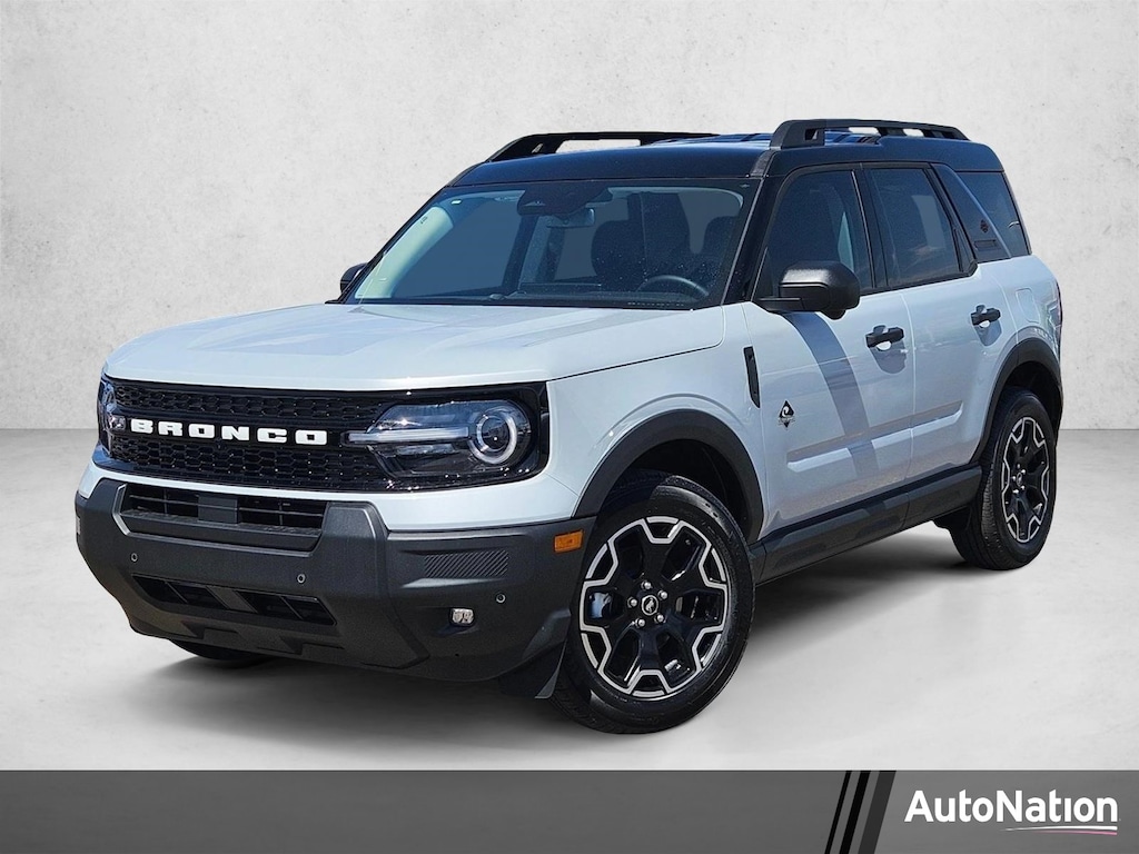 New 2026 Ford Bronco Sport Outer Banks SUV