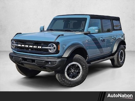 2022 Ford Bronco Outer Banks SUV