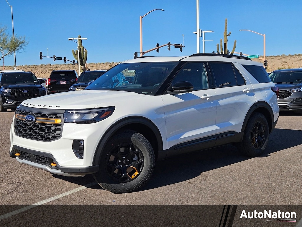 New 2026 Ford Explorer Tremor SUV