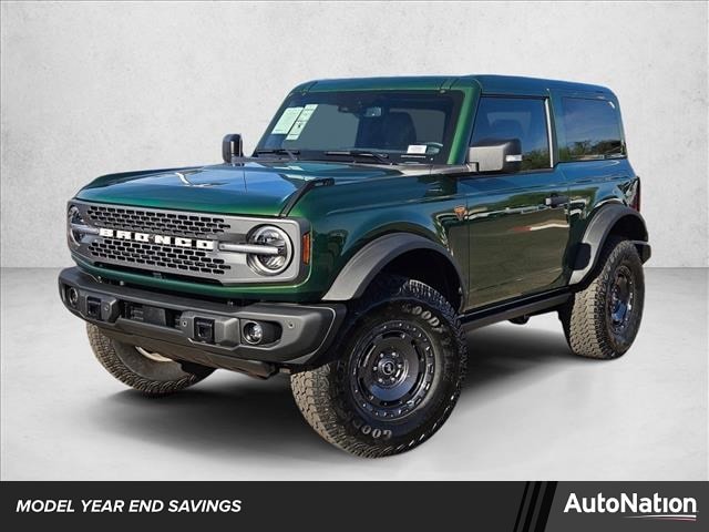 2025 Ford Bronco 2-Door Badlands's photo