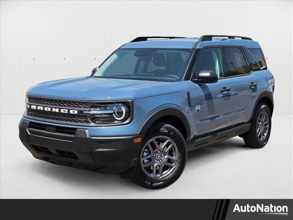 New 2025 Ford Bronco Sport Big Bend SUV