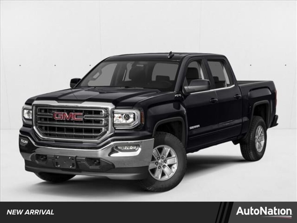 Certified 2018 GMC Sierra 1500 SLE Truck Crew Cab