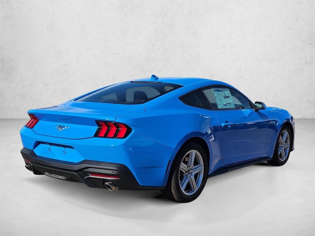 New 2026 Ford Mustang EcoBoost Coupe