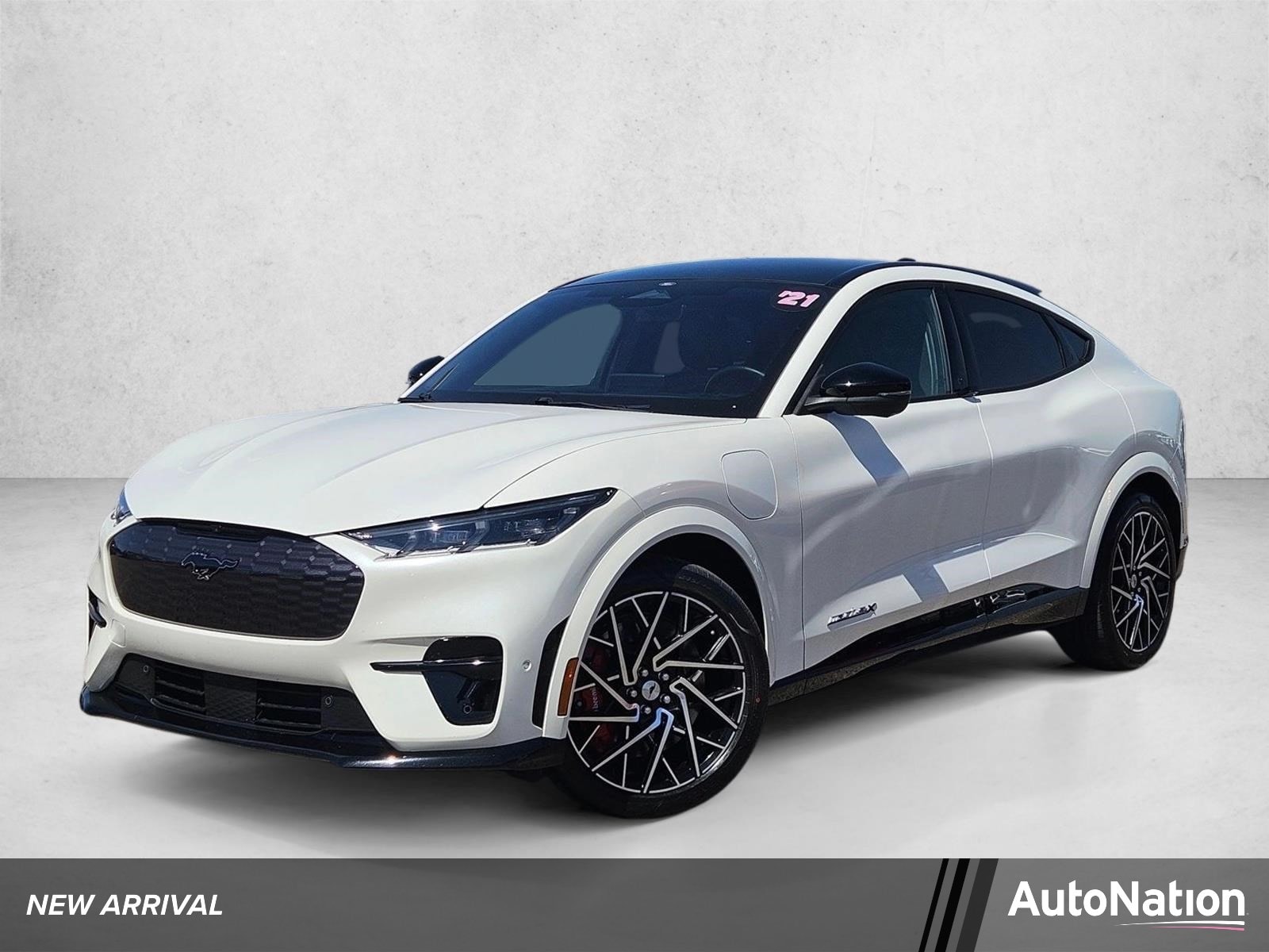 2021 Ford Mustang-Mach-e GT's photo