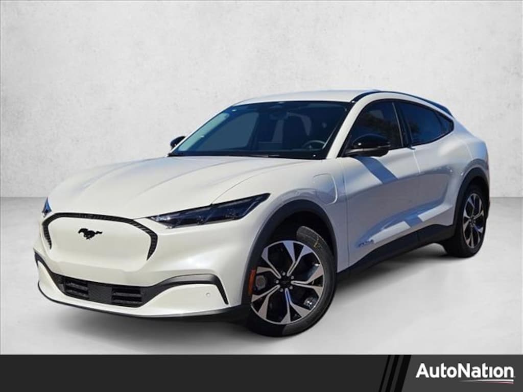 New 2025 Ford Mustang Mach-E Select SUV