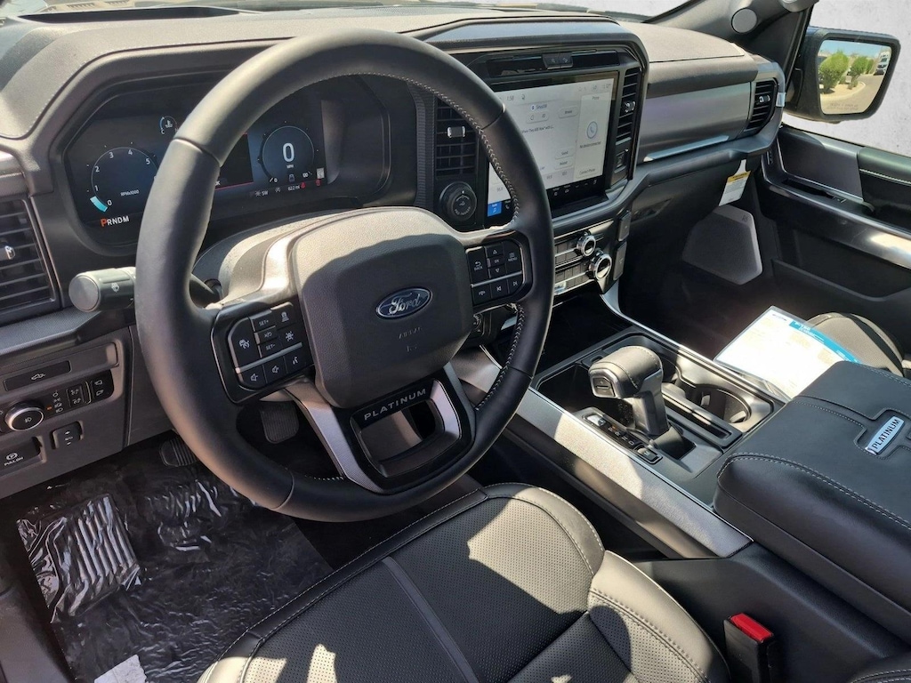 New 2026 Ford F-150 Platinum Truck SuperCrew Cab