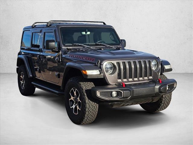 2021 Jeep Wrangler Unlimited Rubicon photo 3