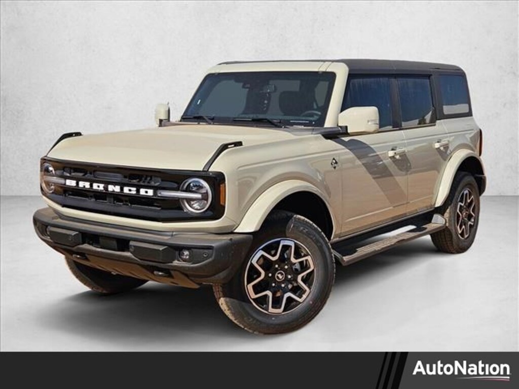 New 2025 Ford Bronco Outer Banks SUV