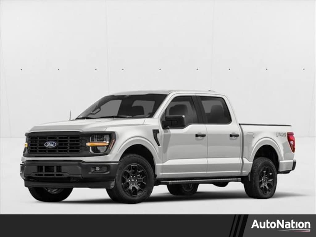 Used 2024 Ford F-150 STX Truck SuperCrew Cab