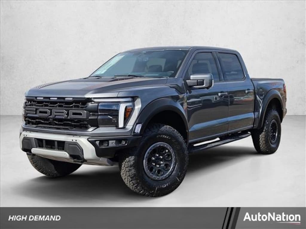 New 2025 Ford F-150 Raptor Truck SuperCrew Cab