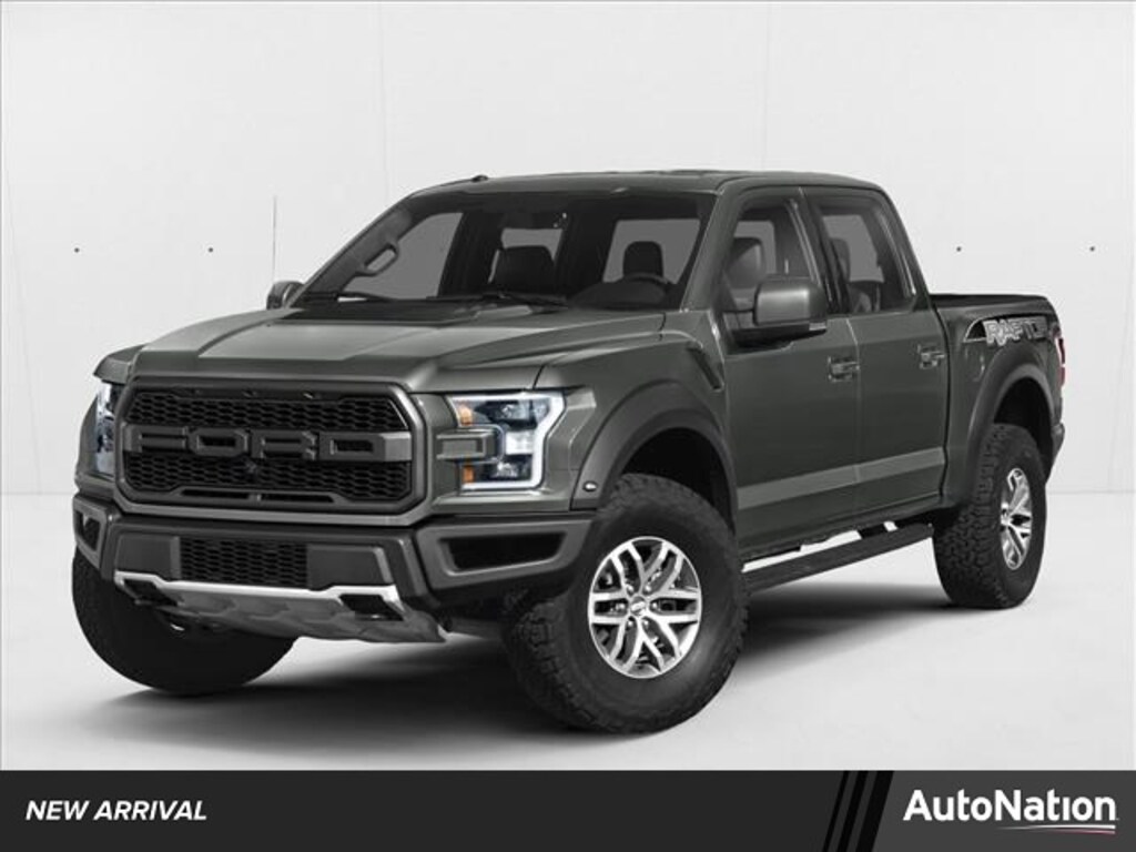 Used 2019 Ford F-150 Raptor Truck SuperCrew Cab