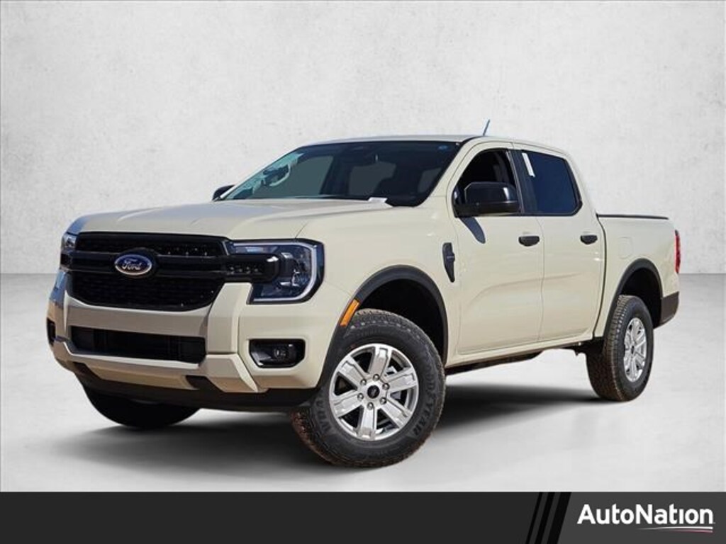New 2025 Ford Ranger XL Truck SuperCrew