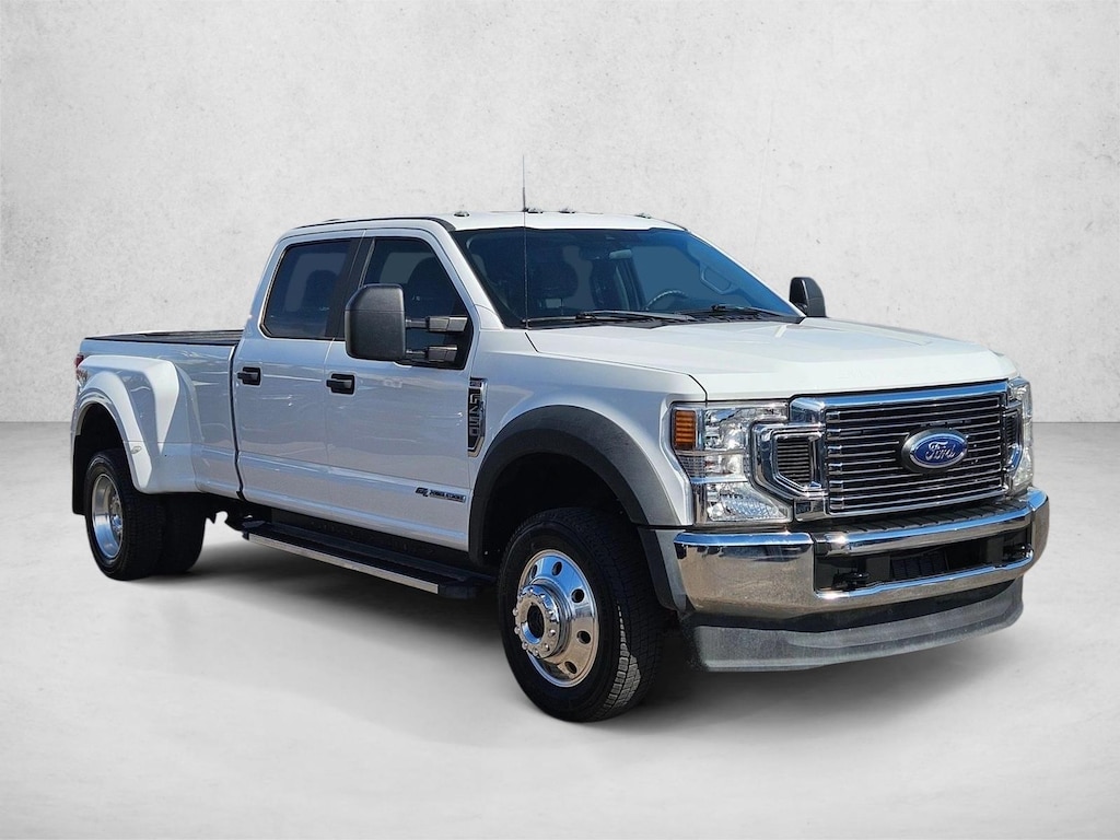Certified 2021 Ford F-450 XL Truck Crew Cab