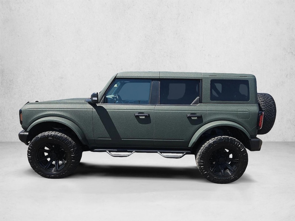 Certified 2023 Ford Bronco Wildtrak SUV