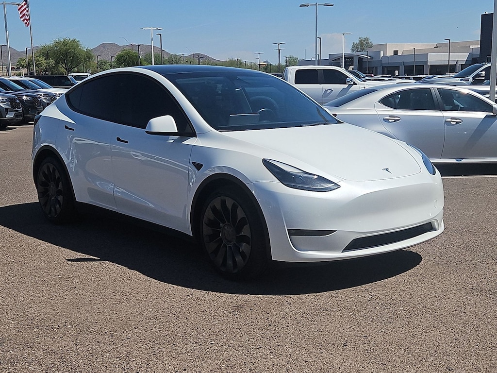 Used 2023 Tesla Model Y Long Range SUV