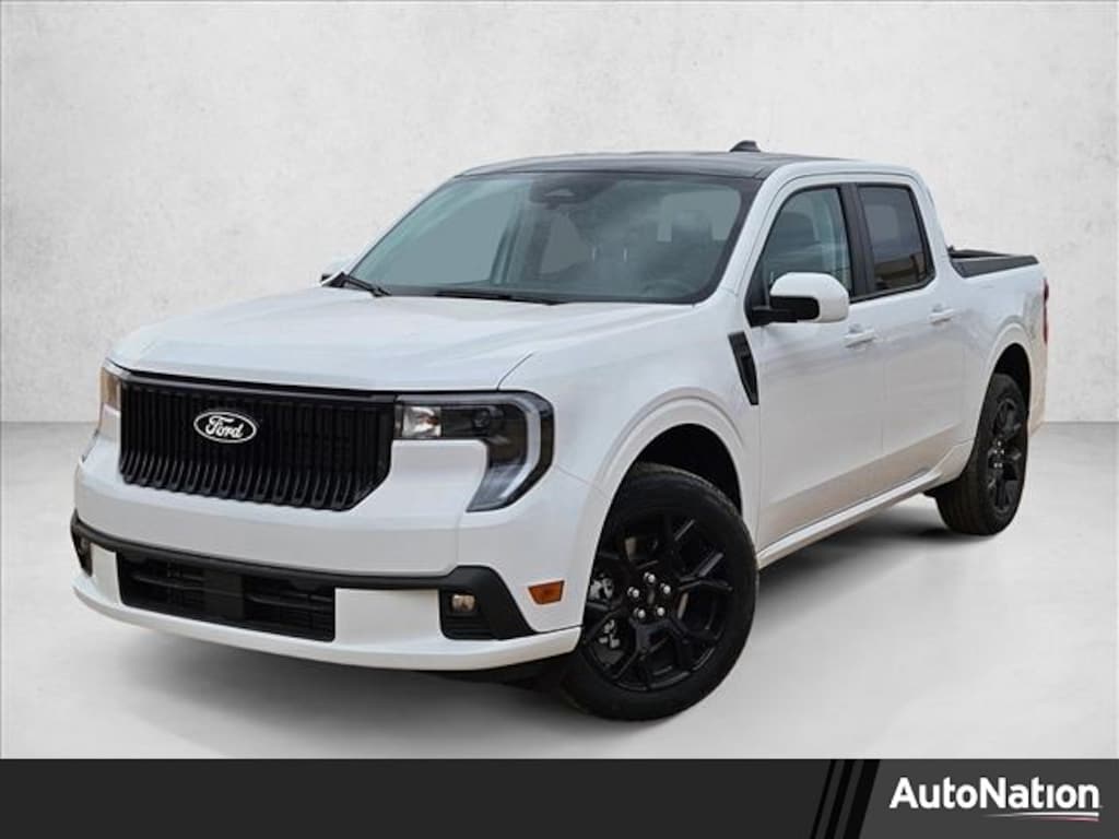 New 2025 Ford Maverick Lobo Standard Truck SuperCrew