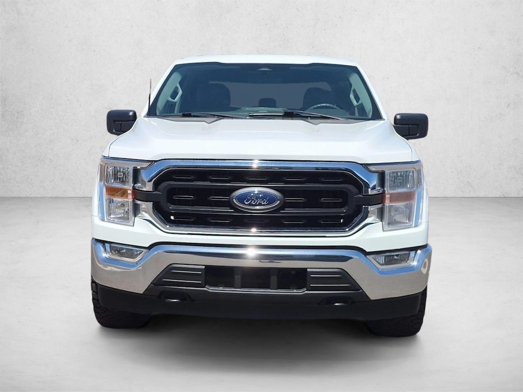 Certified 2022 Ford F-150 XLT Truck SuperCrew Cab
