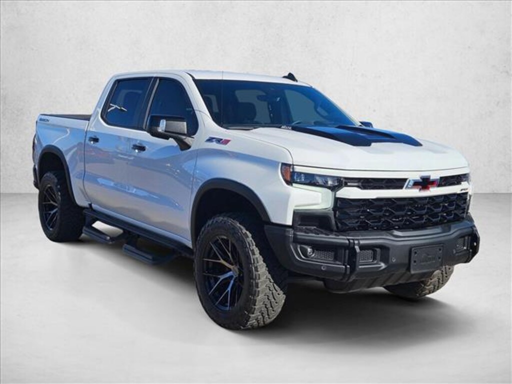 Used 2024 Chevrolet Silverado 1500 ZR2 Truck Crew Cab