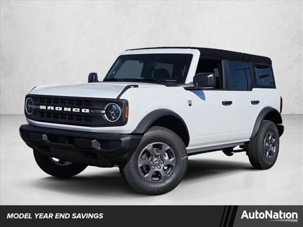 New 2025 Ford Bronco Big Bend SUV