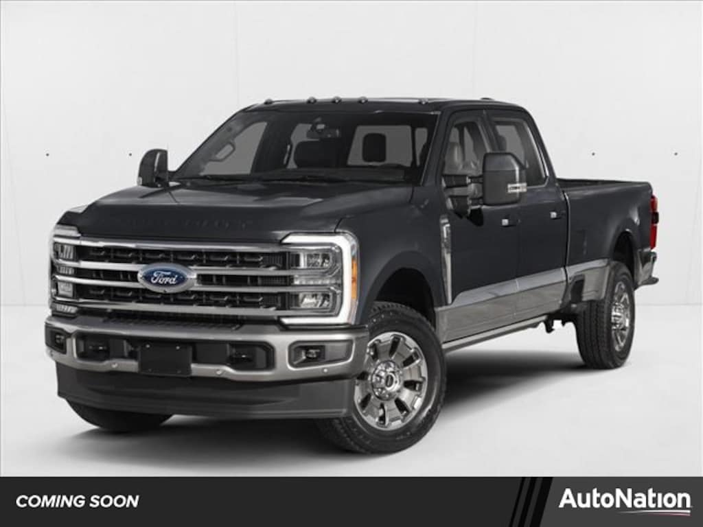New 2026 Ford F-350 King Ranch Truck Crew Cab
