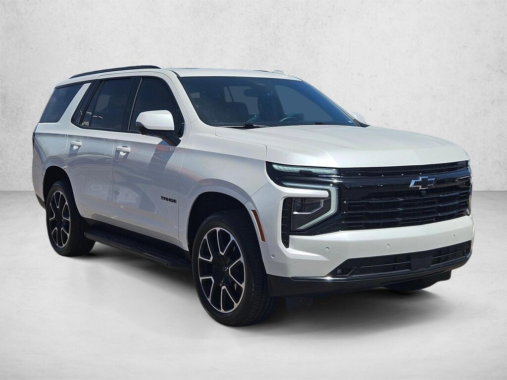 Certified 2025 Chevrolet Tahoe RST SUV
