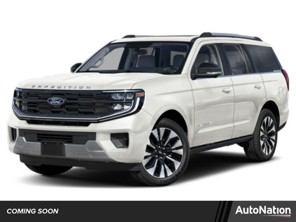 New 2027 Ford Expedition Platinum SUV