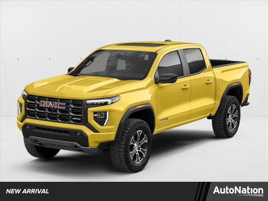 Used 2023 GMC Canyon 4WD AT4 Truck Crew Cab