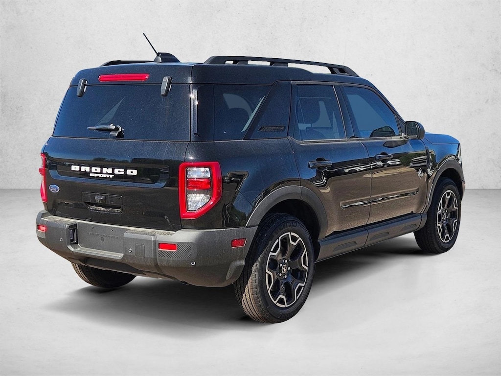 New 2025 Ford Bronco Sport Outer Banks SUV