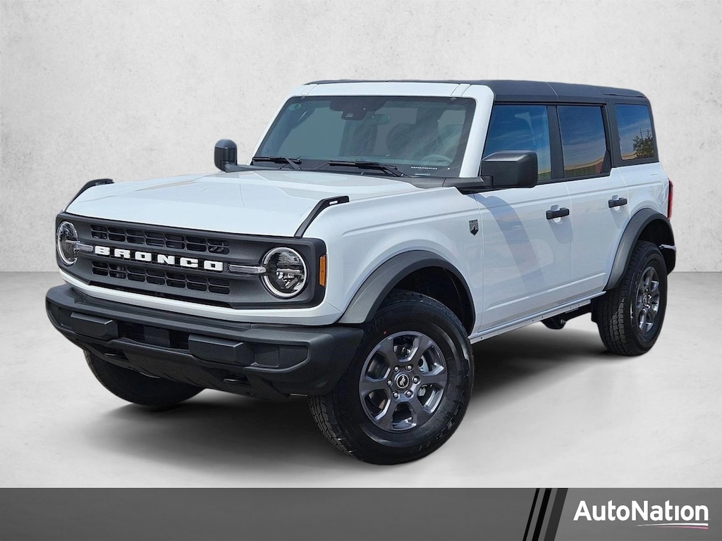 New 2026 Ford Bronco Big Bend SUV