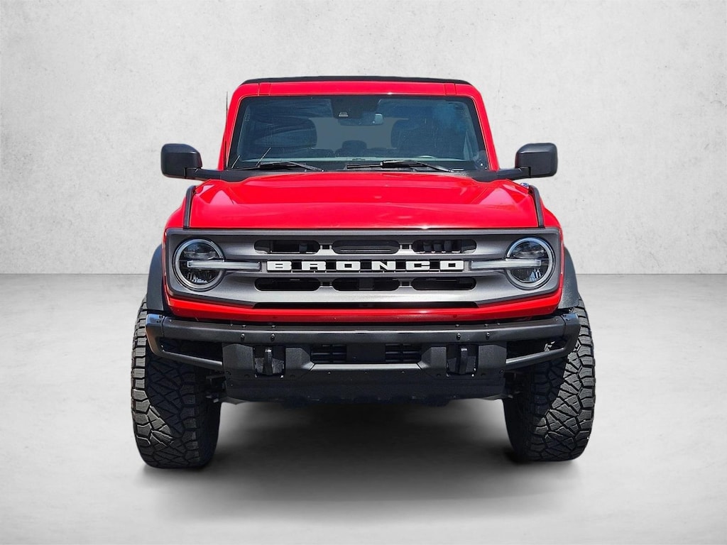 Certified 2022 Ford Bronco Big Bend SUV