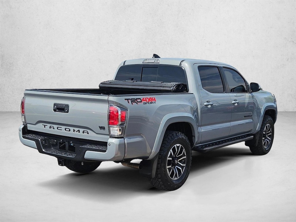 Certified 2021 Toyota Tacoma TRD Sport Truck Double Cab