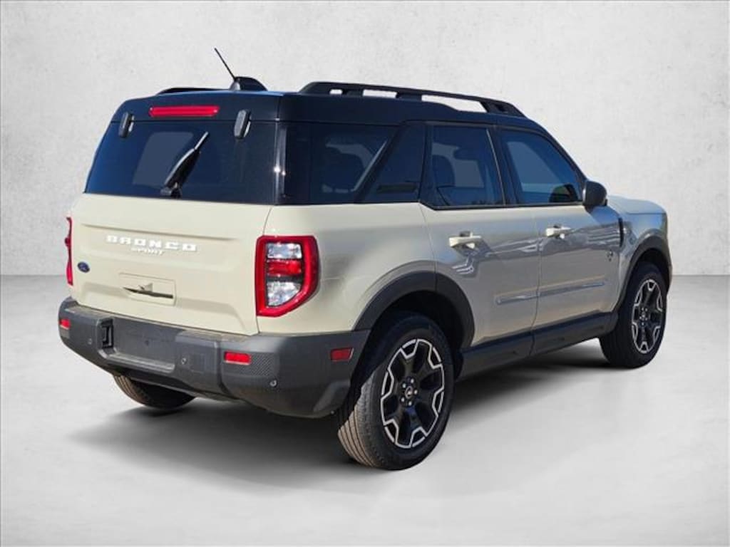 New 2025 Ford Bronco Sport Outer Banks SUV