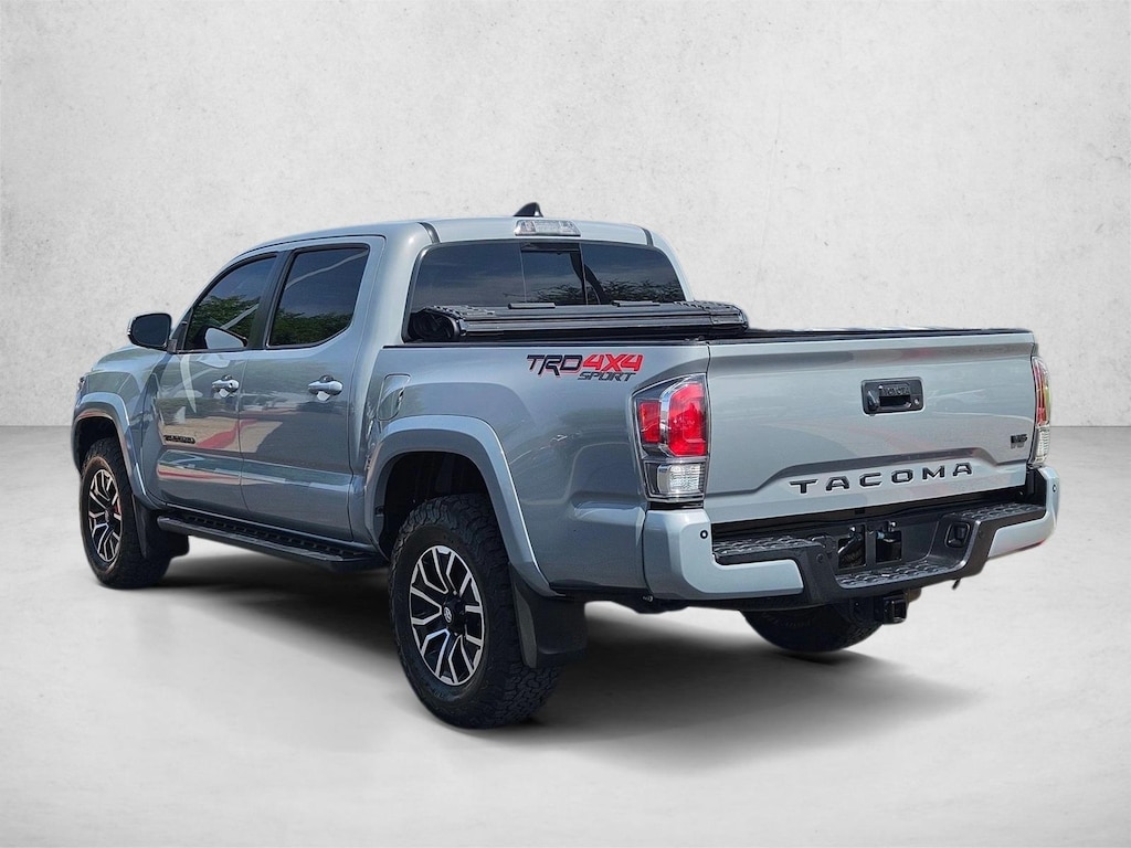 Certified 2021 Toyota Tacoma TRD Sport Truck Double Cab